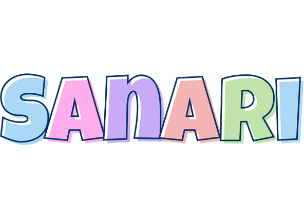 Sanari pastel logo