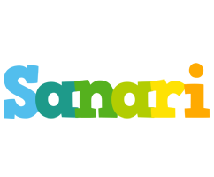 Sanari rainbows logo