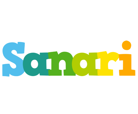 Sanari rainbows logo