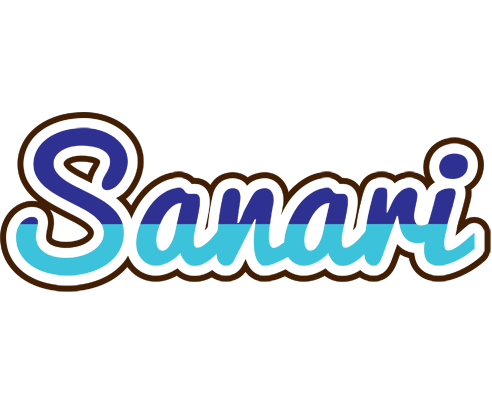 Sanari raining logo