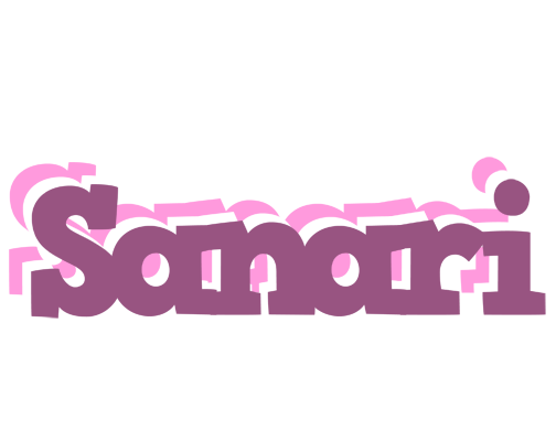 Sanari relaxing logo