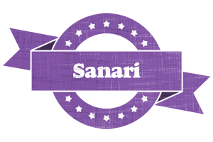 Sanari royal logo