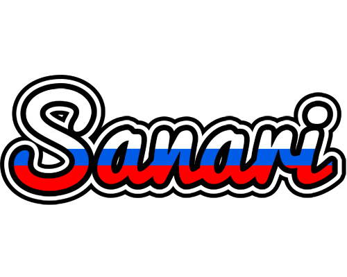 Sanari russia logo