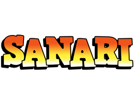 Sanari sunset logo