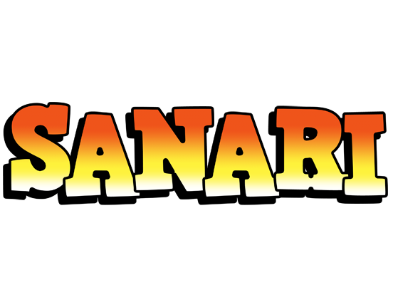 Sanari sunset logo