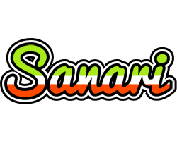 Sanari superfun logo