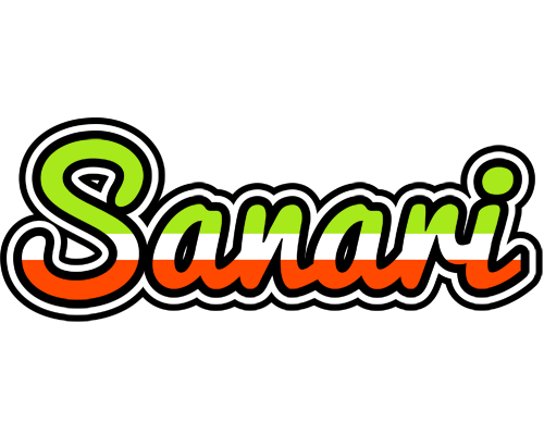 Sanari superfun logo