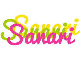 Sanari sweets logo