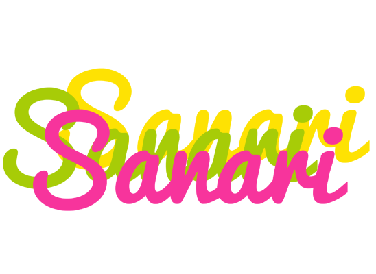 Sanari sweets logo