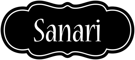 Sanari welcome logo