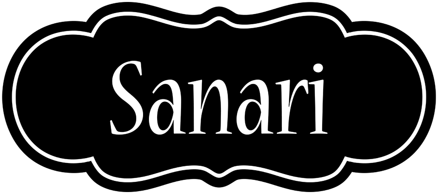 Sanari welcome logo