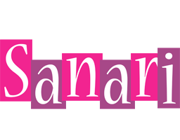 Sanari whine logo