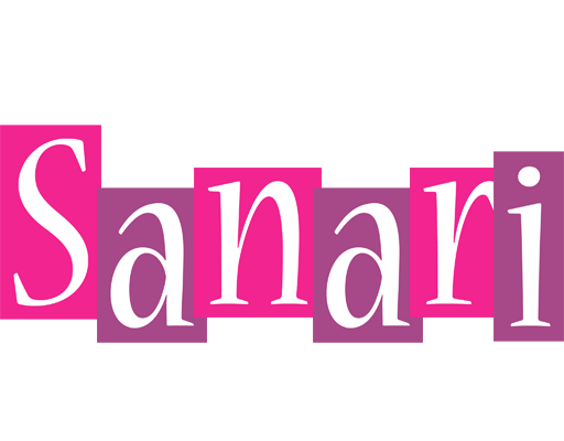 Sanari whine logo