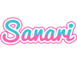 Sanari woman logo