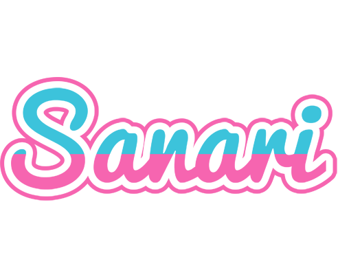 Sanari woman logo