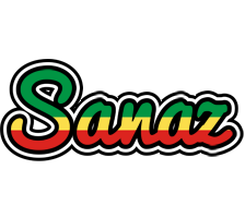 Sanaz african logo