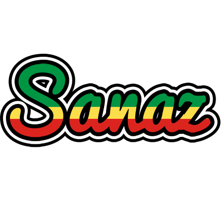 Sanaz african logo