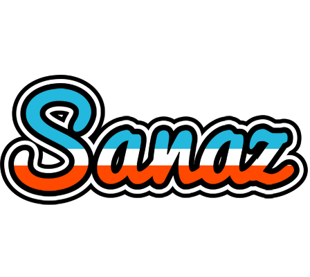 Sanaz america logo
