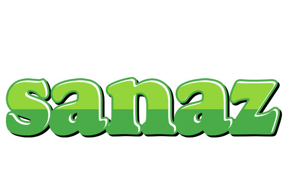 Sanaz apple logo