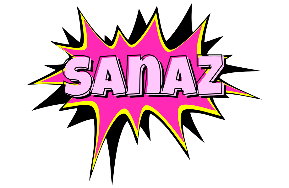 Sanaz badabing logo