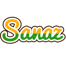 Sanaz banana logo