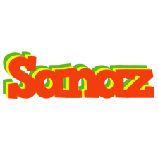 Sanaz bbq logo