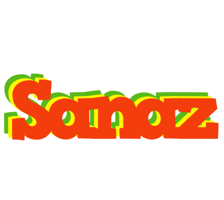 Sanaz bbq logo