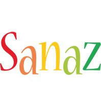 Sanaz birthday logo