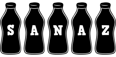 Sanaz bottle logo