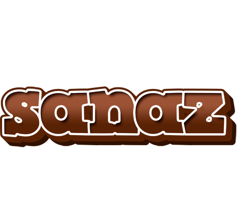 Sanaz brownie logo