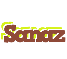 Sanaz caffeebar logo