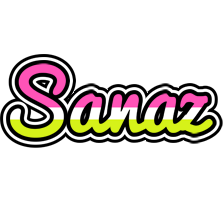 Sanaz candies logo