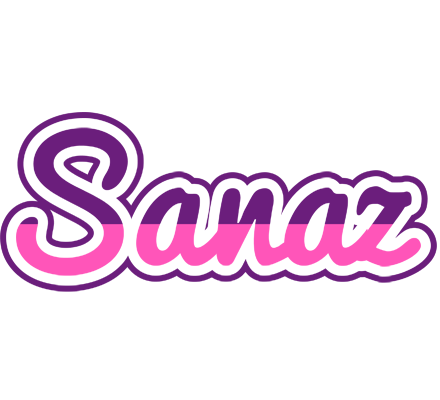 Sanaz cheerful logo