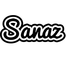 Sanaz chess logo