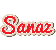 Sanaz chocolate logo