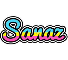 Sanaz circus logo