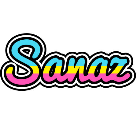 Sanaz circus logo