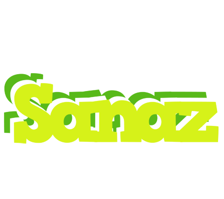 Sanaz citrus logo