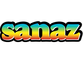 Sanaz color logo