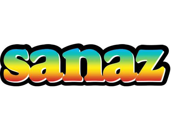Sanaz color logo