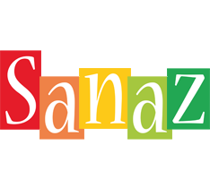 Sanaz colors logo