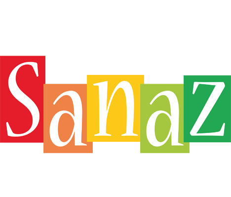 Sanaz colors logo