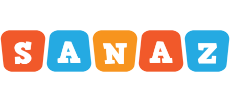 Sanaz comics logo