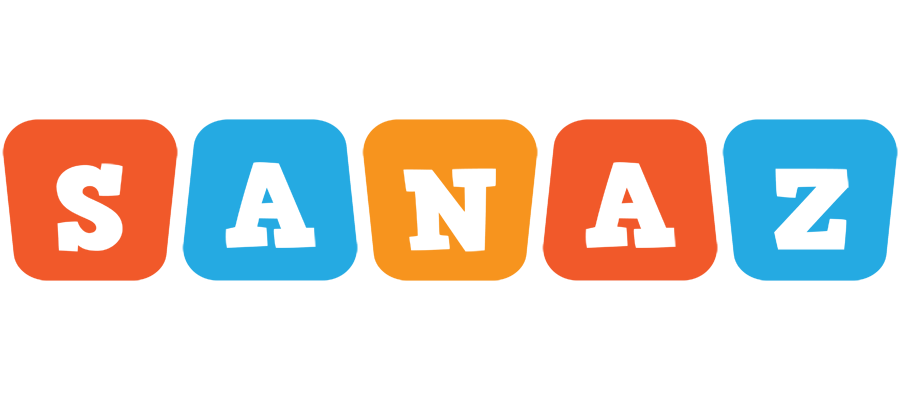 Sanaz comics logo