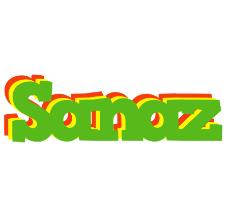 Sanaz crocodile logo