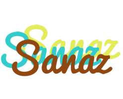 Sanaz cupcake logo