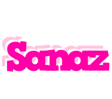 Sanaz dancing logo