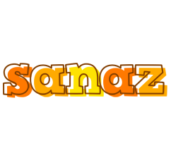 Sanaz desert logo