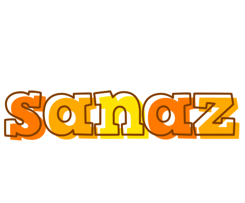 Sanaz desert logo