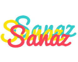 Sanaz disco logo